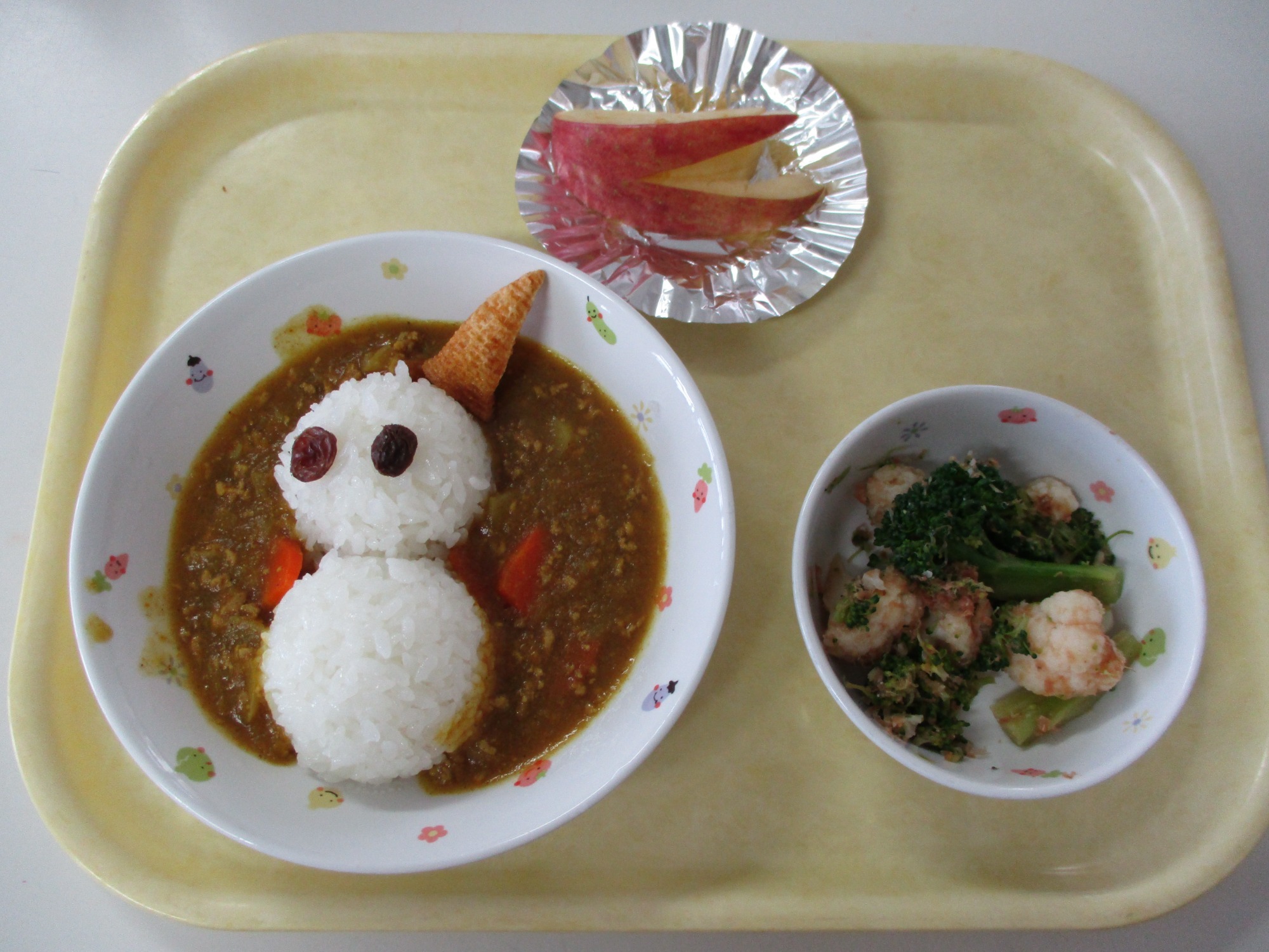 雪だるまメニュー