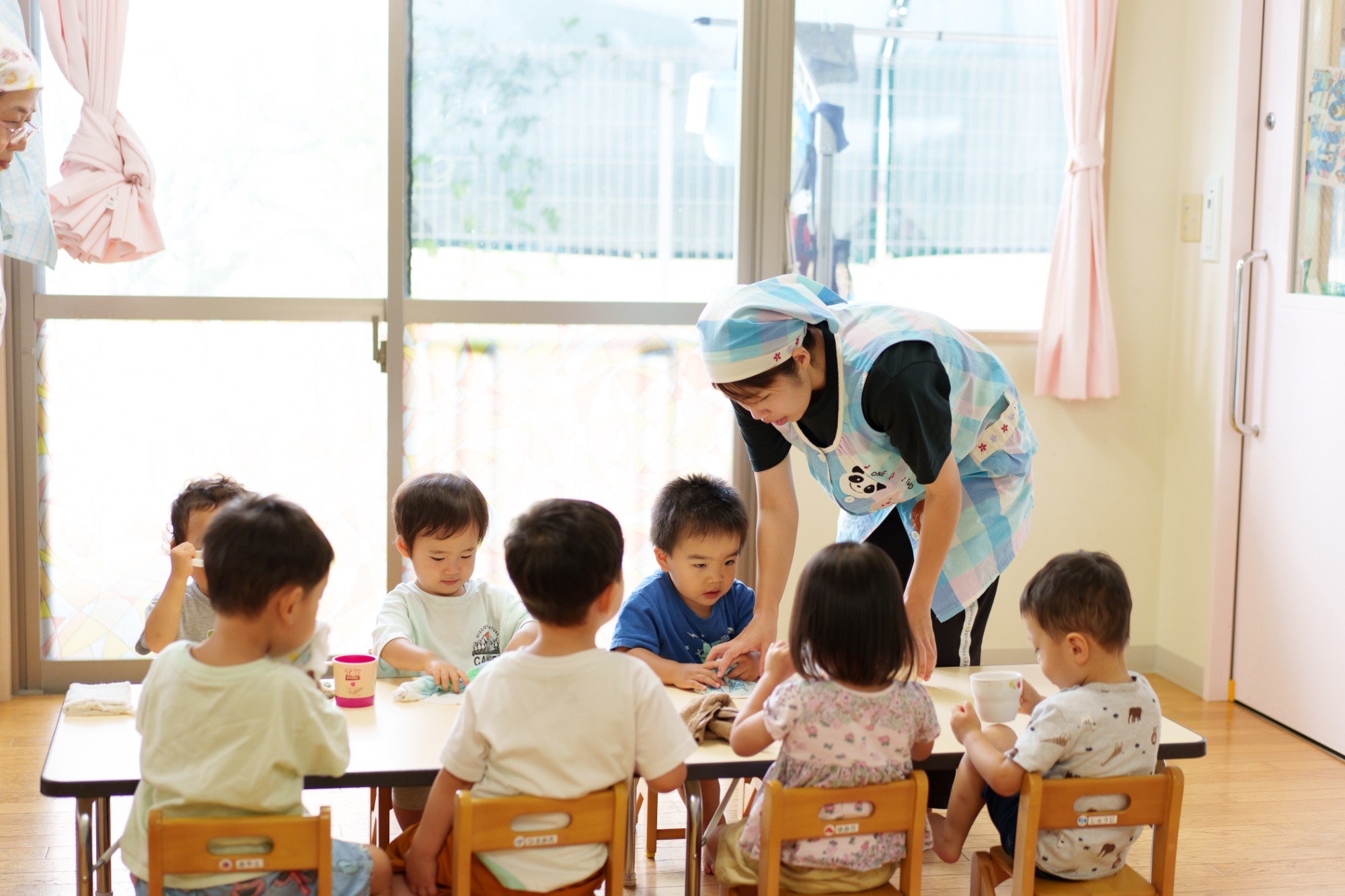 完全給食の実施